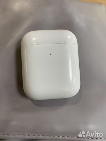 Кейс airpods 2 оригинал