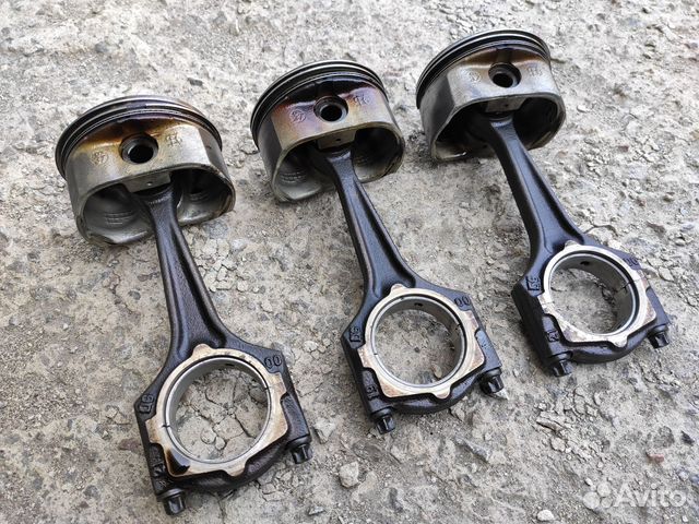 Шатун Z18XE X18XE1 Opel Astra G Vectra B Zafira A