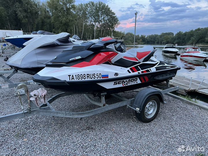 Гидроцикл BRP Sea-doo Wake 155