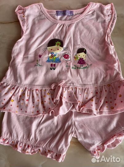 Продам одежду на девочку от 1 года до 1,5 на лето