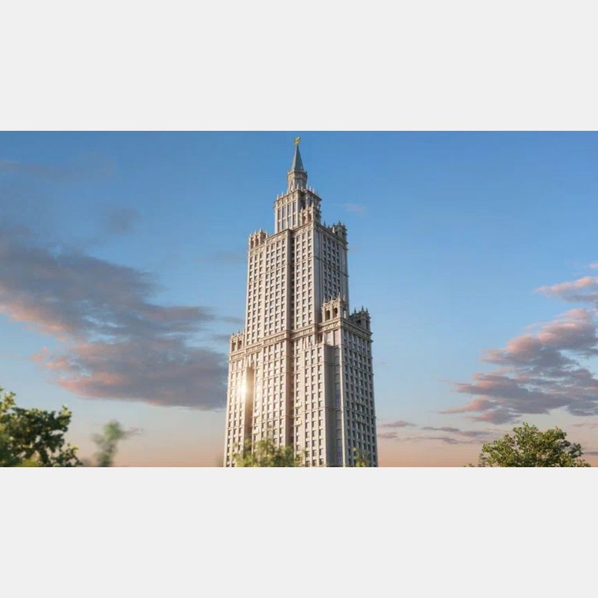 3-к. квартира, 79,9 м², 5/46 эт.