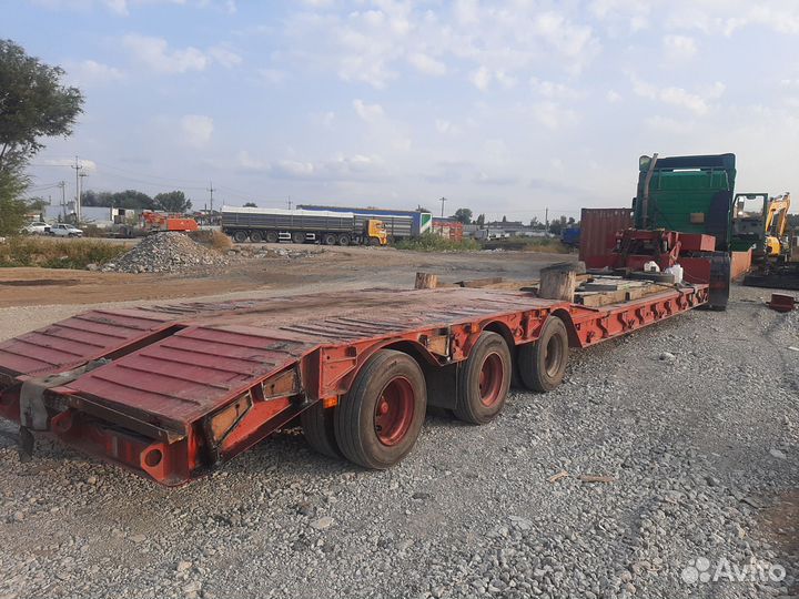МАЗ 6430А9-1320-020 с полуприцепом, 2012