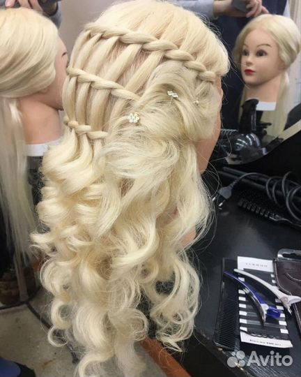 Прически на дому