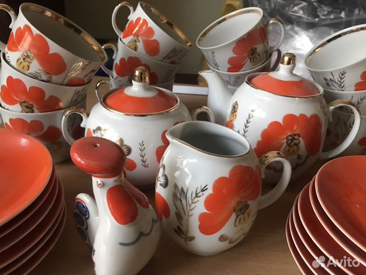 Сервиз чайный