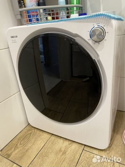 Сушильная машина dexp DM-F3NGZ/WB белый