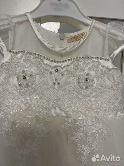 Платье+туфли для девочки