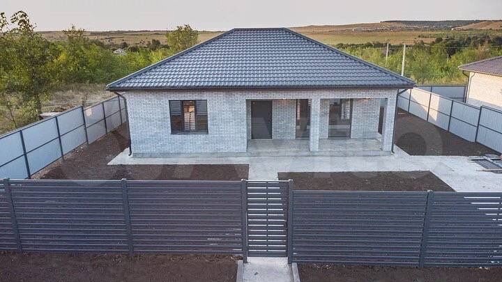 Коттедж 117 м² на участке 8 сот.