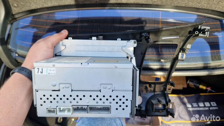 Штатная магнитола honda civic 8 4D