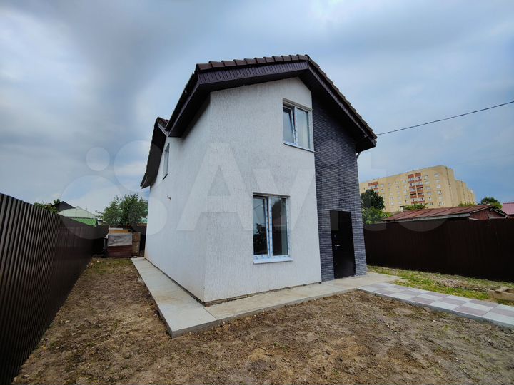 Дом 105,2 м² на участке 4,5 сот.