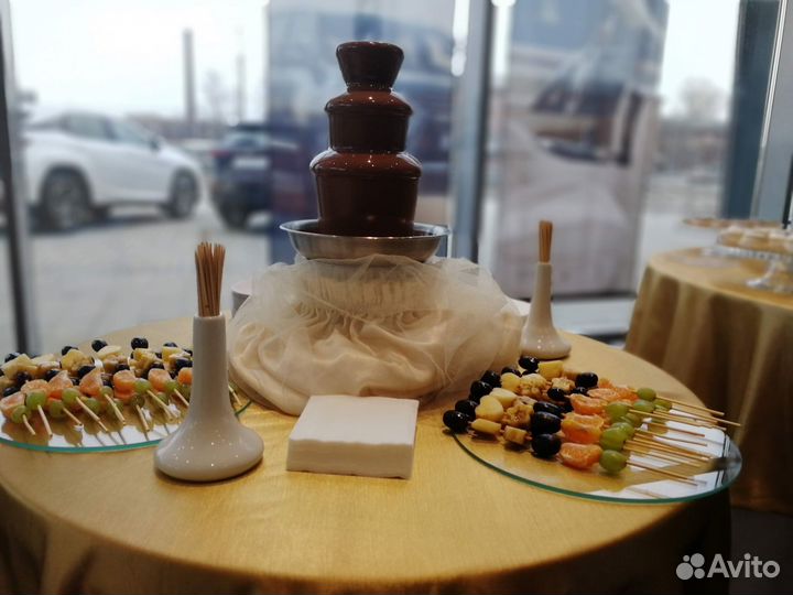 Шоколадный фонтан