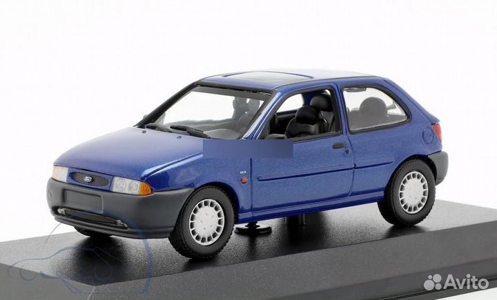 Ford Fiesta 1995 Minichamps Новинка 1:43 Yu-Ra