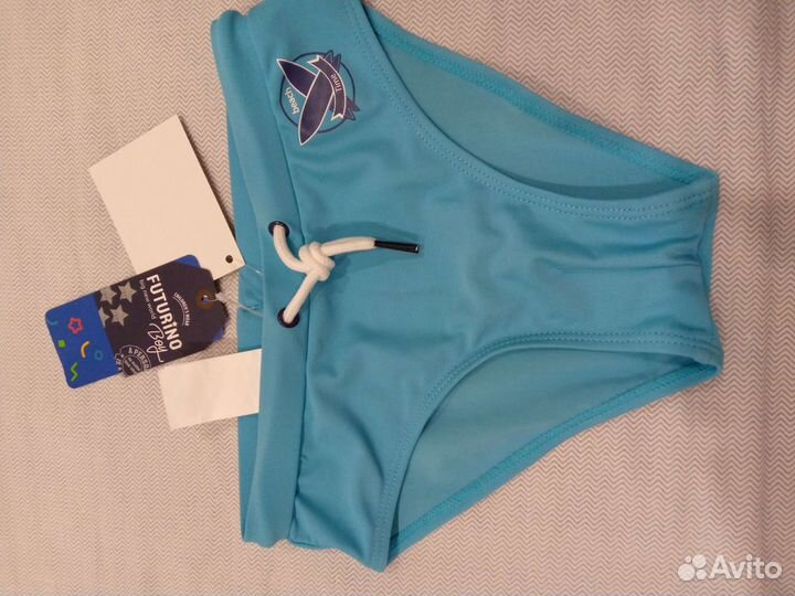 Купальные плавки на мальчика 122-128