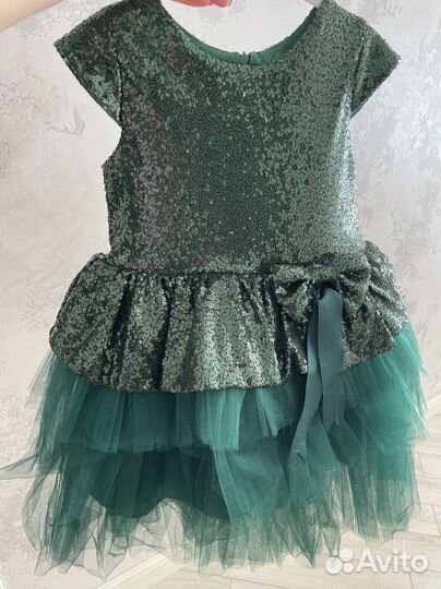 Нарядное платье для девочки