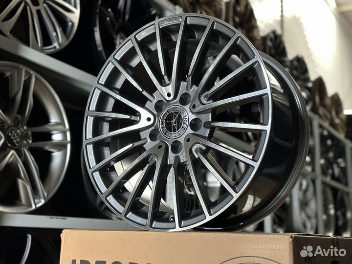 Диски R17 на Mercedes