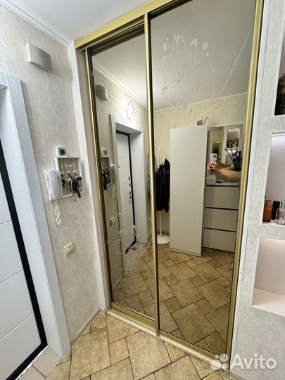 Зеркальные двери-купе