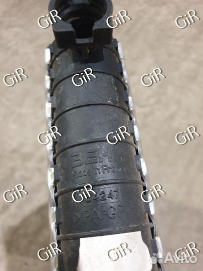 Радиатор печки DAF