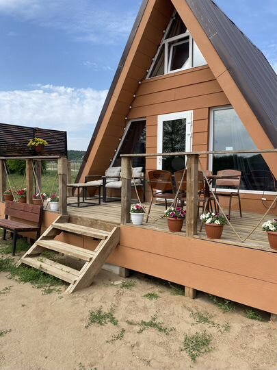 Дом 55 м² на участке 12 сот.