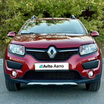 Renault Sandero Stepway 1.6 MT, 2015, 80 800 км, с пробегом, цена 1 085 000 руб.