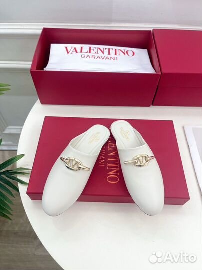 Мюли valentino