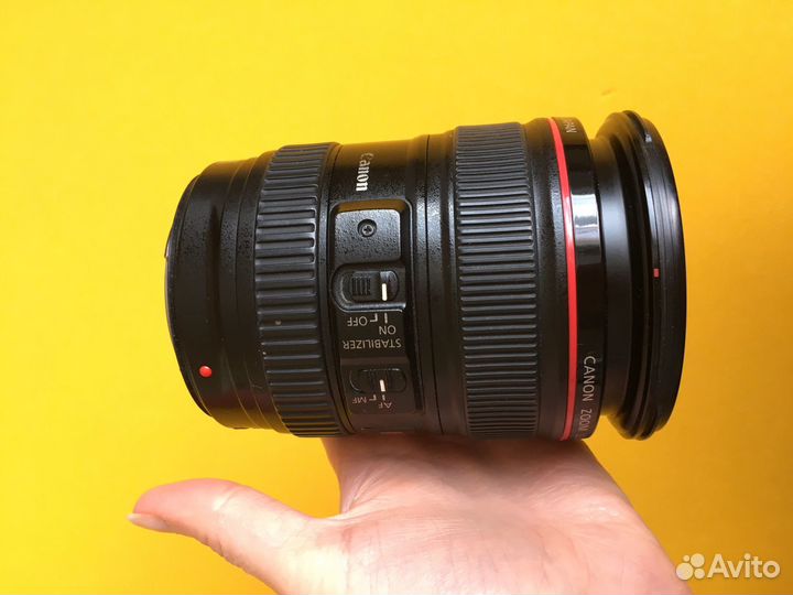 Объектив Canon ef 24 105mm f 4l is usm