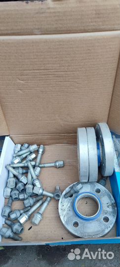 Проставки колесные 4х100