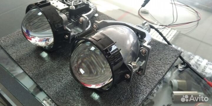 Светодиодные би-линзы Bi-LED Alteza mini GTR 2.8