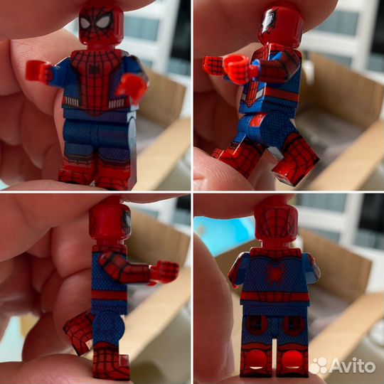 Минифигурка Лего Человек-Паук Spider-Man Lego