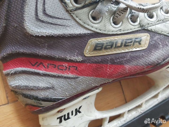 Коньки хоккейные детские 33,5 размер bauer
