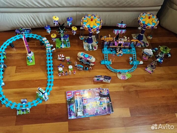 Lego Friends парк