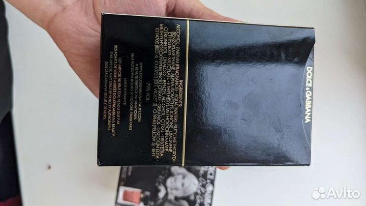 Духи женские dolce&gabbana the only one