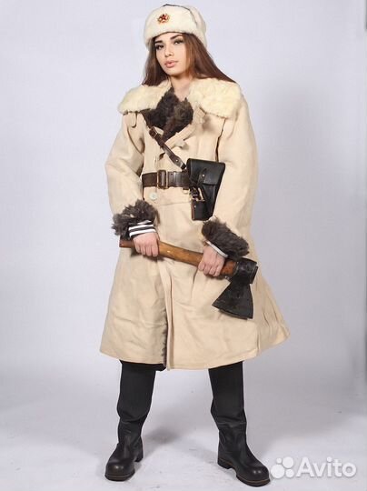 Бекеша из овчины