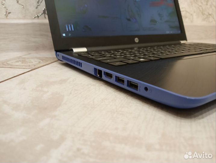 Мощный HP Core i5 8250u 8гб R5 M330