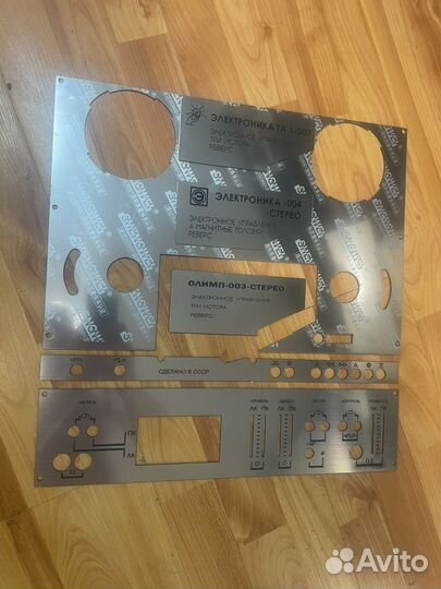 Панель для магнитофона Олимп 003, Электроника 003