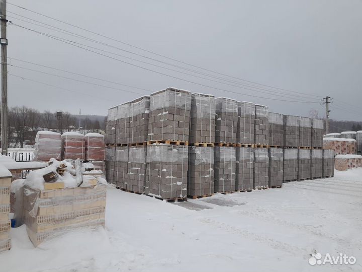 Блоки керамзитобетонные керамзитные шлакоблоки