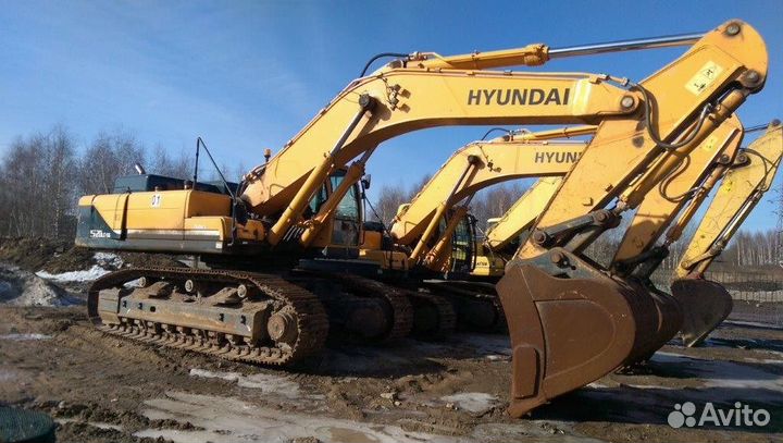 Оператор экскаватора Hyundai 520