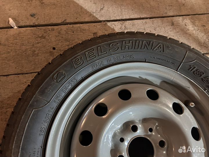 Колеса r14 на ваз