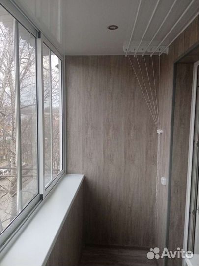 Внутренняя отделка балконов и лоджий