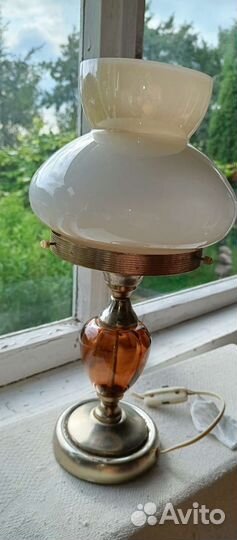 Настольная лампа СССР