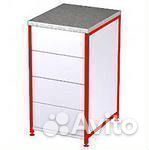 Прилавок торговый металлический в наличии