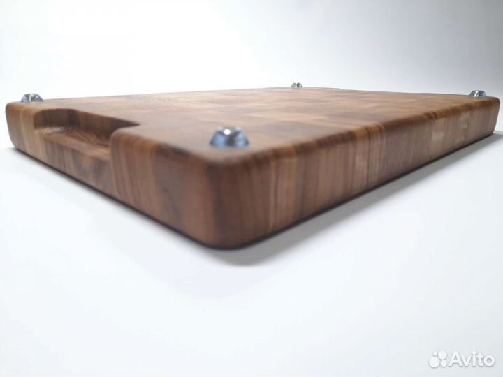 Торцевая разделочная доска из дуба