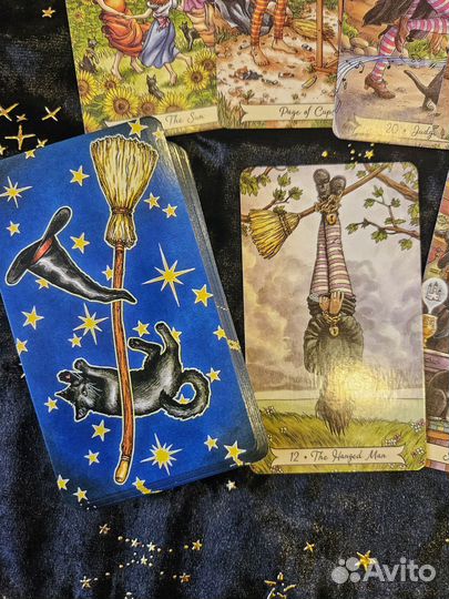 Карты Таро Ведьм Everyday Witch Tarot новые