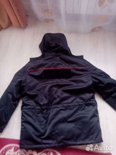 Новый зимний костюм (полицейский )