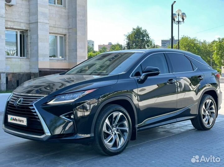 Lexus RX 2.0 AT, 2016, 154 050 км