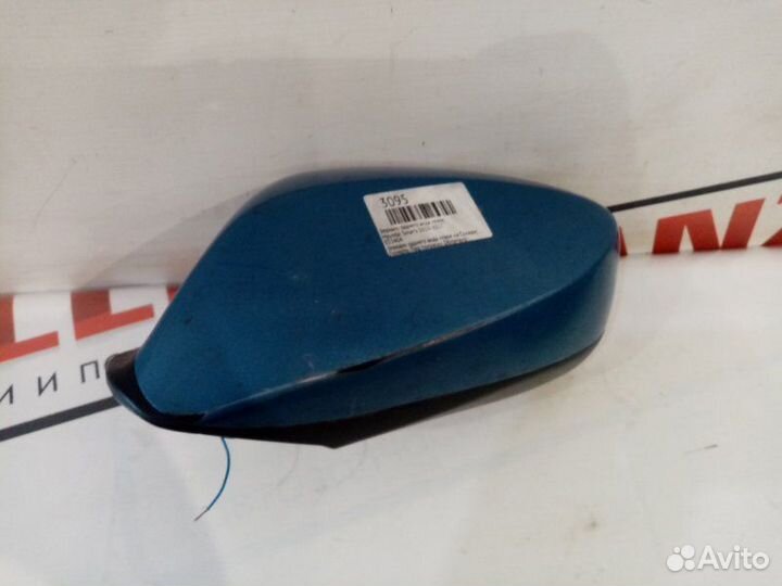 Зеркало заднего вида левое Hyundai Solaris