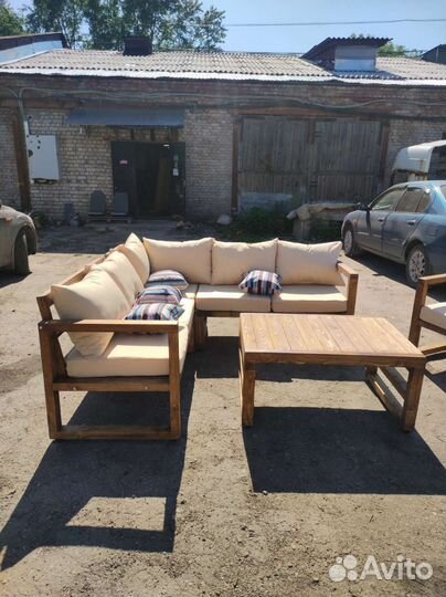 Мебель на веранду (+подушки)