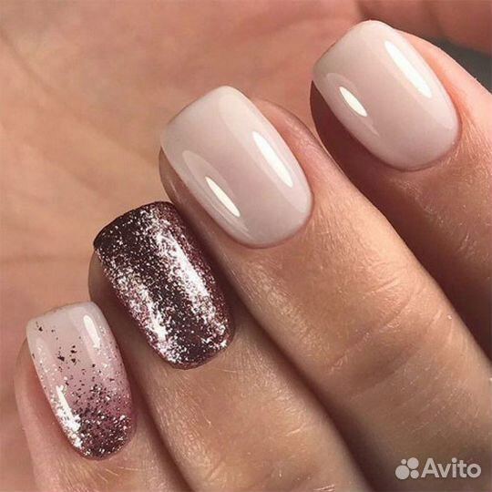Маникюр с покрытием гель-лаком