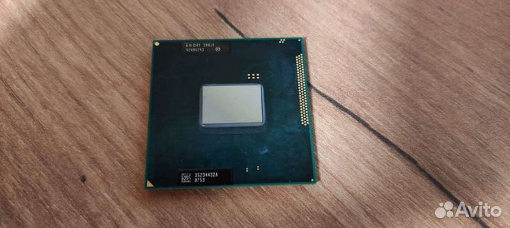 Процессор Pentium B980