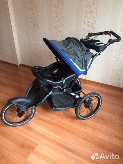 Коляска 3-х колёсная kolcraft (США)