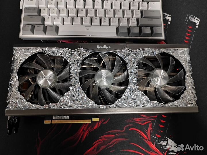 Видеокарта RTX 3080 10gb Palit Gamerock