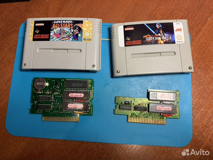 Картриджи Super Famicom (Snes)